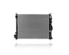 Radiator For 13511 13-14 Chevrolet Trax 1.4L L4, 15-19 Chevrolet Trax Mexico-Build Automatic - Plastic Tank Aluminum Core, 1-Row