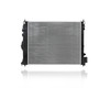 Radiator For 13511 13-14 Chevrolet Trax 1.4L L4, 15-19 Chevrolet Trax Mexico-Build Automatic - Plastic Tank Aluminum Core, 1-Row