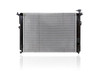 Radiator For 13455 15-16 Hyundai Genesis-Sedan 3.8L V6, 17-17 Genesis G80 3.8L Automatic Transmission - Plastic Tank Aluminum Core, 1-Row