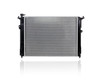 Radiator For 13455 15-16 Hyundai Genesis-Sedan 3.8L V6, 17-17 Genesis G80 3.8L Automatic Transmission - Plastic Tank Aluminum Core, 1-Row