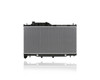 Radiator For 15-19 Subaru Legacy/Outback 3.6L Automatic - Plastic Tank Aluminum Core - 1-Row - 45111AL05A