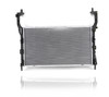 Radiator For 15-Oct'15 Ford Mustang Convertible/Coupe 2.3L Turbo - With Performance - Plastic Tank Aluminum Core - 1-Row - FR3Z8005D