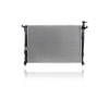 Radiator For 16-18 Kia Sorento 2.4L - Plastic Tank Aluminum Core - 1-Row - 25310C6500