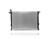 Radiator For 16-18 Kia Sorento 2.4L - Plastic Tank Aluminum Core - 1-Row - 25310C6500