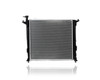 Radiator For 16-20 Kia Sorento 2.0L L4 - Plastic Tank Aluminum Core, 1-Row - 25310C6170