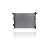 Radiator For 15-15 Kia K900 5.0L Engine - Plastic Tank Aluminum Core - 253103T200