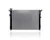 Radiator For 15-16 Hyundai Genesis-Sedan 3.8L V6, 17-17 Genesis G80 Automatic Transmission - Plastic Tank Aluminum Core - 25310B1140