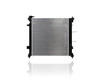 Radiator For 15-17 Hyundai Sonata 4Cy/2.0LT Sport/Limited-2.0T - Plastic Tank Aluminum Core - 25310C2100