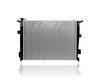 Radiator For 13472 12-16 Hyundai Equus - Plastic Tank Aluminum Core, 1-Row - 253103N820