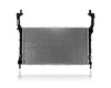 Radiator For 13487 15-20 Ford Mustang 2.3L Turbo Without Performance - Plastic Tank Aluminum Core, 1-Row - FR3Z8005H
