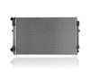 Radiator For 13517 15-15 Volkswagen VW Golf 2.0L Diesel - Plastic Tank Aluminum Core, 1-Row - 5Q0121251ER