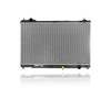 Radiator For 13611 13-19 Lexus GS200t/GS300, 15-20 RC200t/RC300 2.0L Turbo - Plastic Tank Aluminum Core
