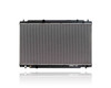 Radiator For 13626 17-20 Honda CR-V 1.5L Turbo - Plastic Tank Aluminum Core