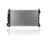 Radiator For 13606 13-19 Cadillac XTS V-Sport Model - Plastic Tank/Aluminum Core
