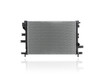 Radiator For 13628 17-20 Ford Fusion 2.7L Turbo, 17-20 Lincoln MKZ 3.0L Turbo, 17-20 Continental 2.7L/3.0L Turbo - Plastic Tank Aluminum Core