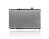 Radiator Fit/For 13673 18-22 Honda Accord-Sedan 1.5L Turbo - Plastic Tank Aluminum Core