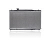 Radiator Fit/For 13673 18-22 Honda Accord-Sedan 1.5L Turbo - Plastic Tank Aluminum Core
