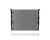 Radiator For 17-17 BMW 5-Series Sedan, 16-17 7-Series 3.0L Turbo (Primary Radiator) - Plastic Tank Aluminum Core - 1-Row - 17118576997