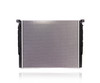 Radiator For 17-17 BMW 5-Series Sedan, 16-17 7-Series 3.0L Turbo (Primary Radiator) - Plastic Tank Aluminum Core - 1-Row - 17118576997