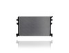 Radiator For 15-19 VW Volkswagen E-Golf - Plastic Tank Aluminum Core - 5Q0121251HP