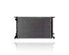 Radiator For 10-17 Audi A5/S5-Coupe Manual, 09-16 A4/S4 Manual, 15-18 Q3 Automatic, 12-15 A6/S6 2.0L Automatic - Plastic Tank Aluminum Core - 8K0121251L