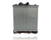 Radiator For 92-98 Honda Civic Sedan/Coupe-EX/SI, 93-97 Del Sol (Denso-Style) Automatic 1.6L - Plastic Tank Aluminum Core - 1-Row - 19010P03505