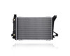 Radiator For 92-98 Ford Pickup Bronco V8 5.0/5.8L Automatic - With 40D Transmission - Plastic Tank Aluminum Core - 1-Row - F2TZ8005F