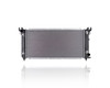 Radiator For 16-18 Chevrolet Silverado-1500/GMC Sierra-1500 Crew Cab 5.3 - Plastic Tank Aluminum Core - 23404561