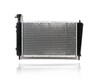 Radiator For 93-95 Ford Taurus 3.2L (SHO-Model Only) - Plastic Tank Aluminum Core - F3DZ8005A