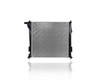 Radiator Fit/For 13607 17-22 Kia Sportage FWD 2.0L - Plastic Tank Aluminum Core, 1-Row - 25310D3310