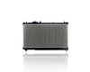 Radiator For 1548 95-99 Neon Automatic Transmission 4Cy 2.0L With A-C USA-Build - Plastic Tank Aluminum Core, 1-Row