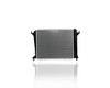 Radiator For 1550 94-97 Ford Thunderbird Mercury Cougar (Exclude Super-Coupe) V6 3.8L - Plastic Tank Aluminum Core, 1-Row