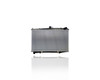 Radiator For 1573 93-97 Nissan Altima Automatic L4 2.4L - Plastic Tank Aluminum Core, 1-Row