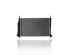 Radiator For 1718 95-00 Contour Mystique, 99-02 Cougar Automatic 2.0/2.5L Without A/C - Plastic Tank Aluminum Core
