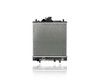 Radiator For 1732 95-01 Geo Metro Automatic 3/4Cy 1.0/1.3L - Plastic Tank Aluminum Core, 1-Row