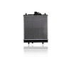 Radiator For 1732 95-01 Geo Metro Automatic 3/4Cy 1.0/1.3L - Plastic Tank Aluminum Core, 1-Row