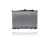 Radiator For 93-97 Infiniti J30 Automatic 6Cy 3.0L - Plastic Tank Aluminum Core - 1-Row - 2146010Y00