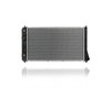Radiator For 95-02 Chevrolet Cavalier Pontiac Sunfire 2.2L 8-Valve/2.3/2.4L - Plastic Tank Aluminum Core - 1-Row - 89018667