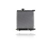 Radiator For 90-92 Dodge Caravan Chryslerv Voyager 4/6Cy 2.5/3.0/3.2L - Plastic Tank Aluminum Core - 1-Row - 4401808