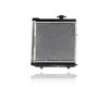 Radiator For 90-92 Dodge Caravan Chryslerv Voyager 4/6Cy 2.5/3.0/3.2L - Plastic Tank Aluminum Core - 1-Row - 4401808