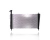 Radiator For 88-95 Ford Taurus 3.8/3.0L (With SHO), 94-95 3.0L (Without SHO) - Plastic Tank Aluminum Core - E7DZ8005C