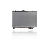 Radiator OEM For 94-97 Kia Sephia Automatic Transmission L4 1.6L SOHC - Plastic Tank Aluminum Core - 0K24215200A