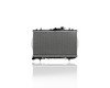 Radiator For 1816 95-99 Hyundai Accent 4Cy 1.5L - Plastic Tank Aluminum Core