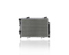 Radiator For 1845 94-97 Mercedes-Benz C-Class C280 2.8L - Plastic Tank Aluminum Core