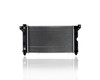 Radiator For 1850 96-00 Dodge Caravan Plymouth Voyager Chrysler Town & Country 2.4/3.0/3.3/3.8L Without Rear-AC - Standard-Duty