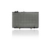 Radiator For 1854 93-97 Lexus GS300 Automatic 6Cy 3.0L - Plastic Tank Aluminum Core, 1-Row