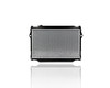 Radiator For 1918 96-97 Lexus LX450, 95-97 Toyota Land Cruiser Automatic 6cy 4.5L - Plastic Tank Aluminum Core, 1-Row