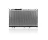 Radiator For 1838 94-98 Mitsubishi Galant Automatic L4 2.4L/2.5L - Plastic Tank Aluminum Core
