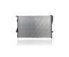 Radiator For 2037 95-98 BMW 5-Series 528i 540i L6/2.8L V8/4.0L - Plastic Tank Aluminum Core