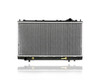 Radiator For 95-99 Mitsubishi Eclipse Dodge Avenger Eagle Talon, 95-00 Chrysler Sebring Automatic 2.0 L4 - Without Turbo - Plastic Tank Aluminum Core - 1-Row - MR127911